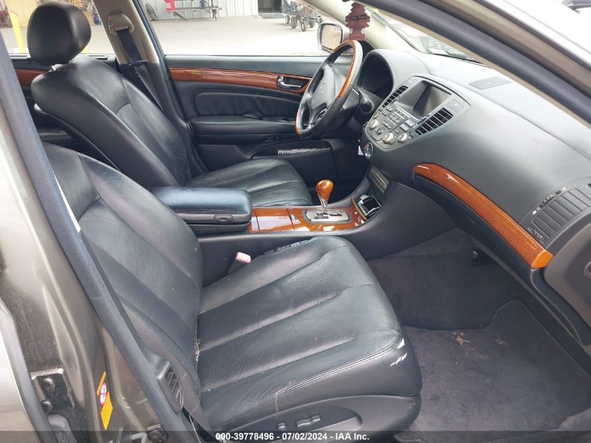 2004 Infiniti Q45 Premium VIN: JNKBF01A84M500175 Lot: 39778496