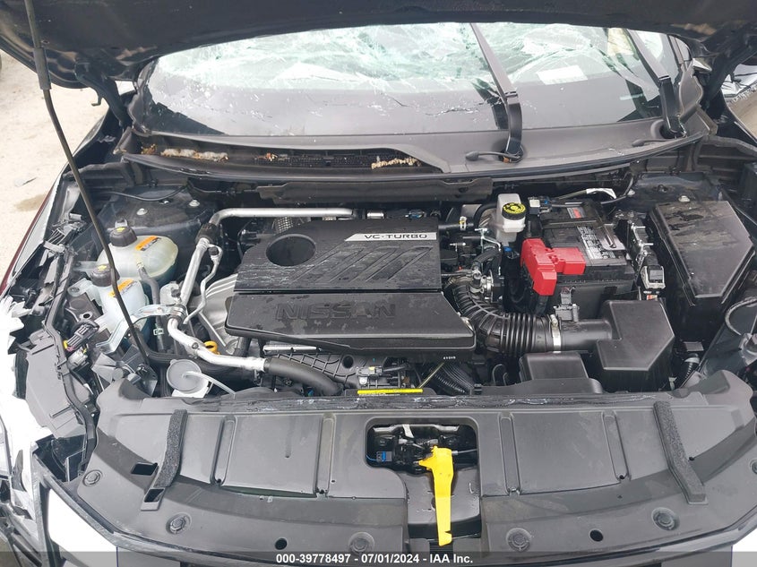 2024 NISSAN ROGUE SV FWD - 5N1BT3BA2RC714890