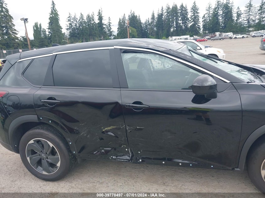 2024 NISSAN ROGUE SV FWD - 5N1BT3BA2RC714890