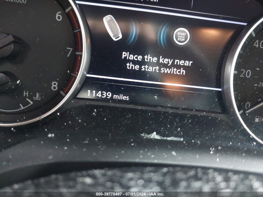 2024 NISSAN ROGUE SV FWD - 5N1BT3BA2RC714890