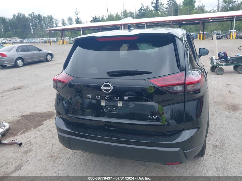 2024 NISSAN ROGUE SV FWD - 5N1BT3BA2RC714890