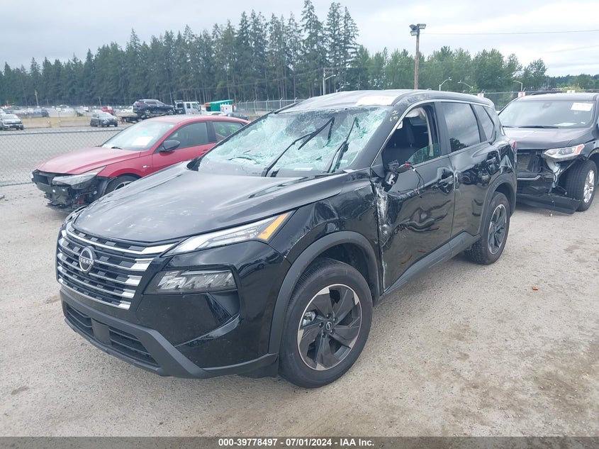 2024 NISSAN ROGUE SV FWD - 5N1BT3BA2RC714890