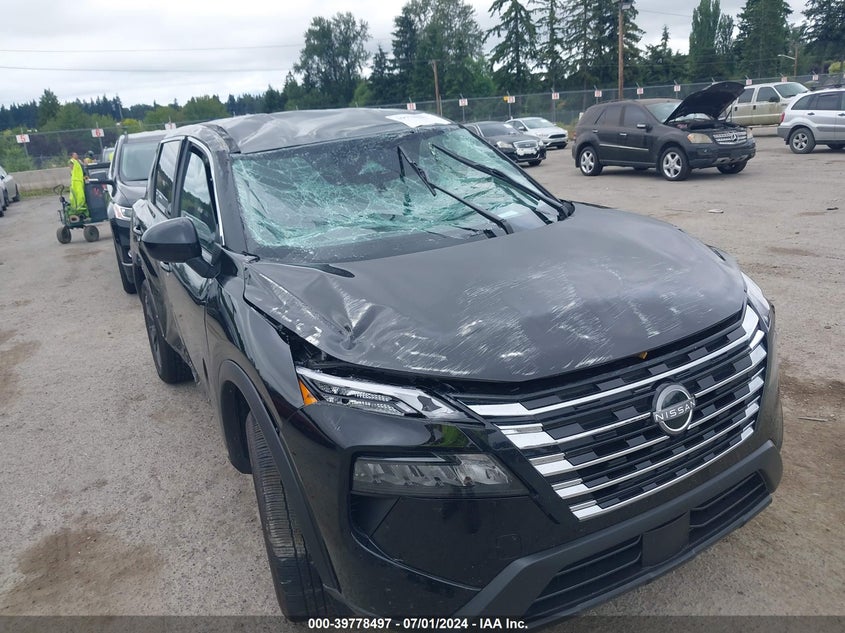 2024 NISSAN ROGUE SV FWD - 5N1BT3BA2RC714890