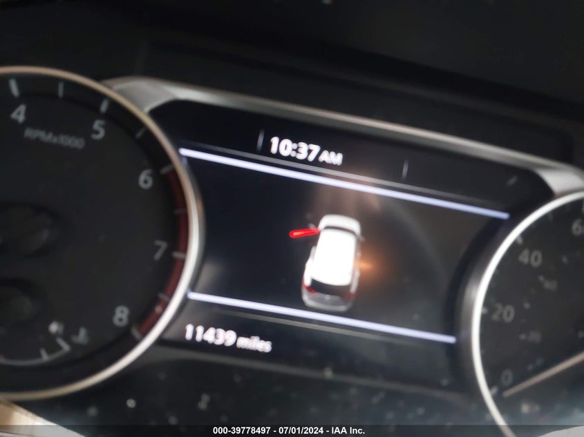 2024 NISSAN ROGUE SV FWD - 5N1BT3BA2RC714890