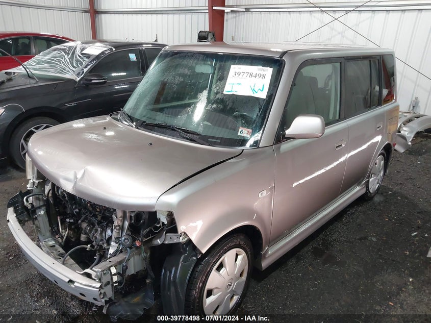 2006 Scion Xb VIN: JTLKT324064045527 Lot: 39778498