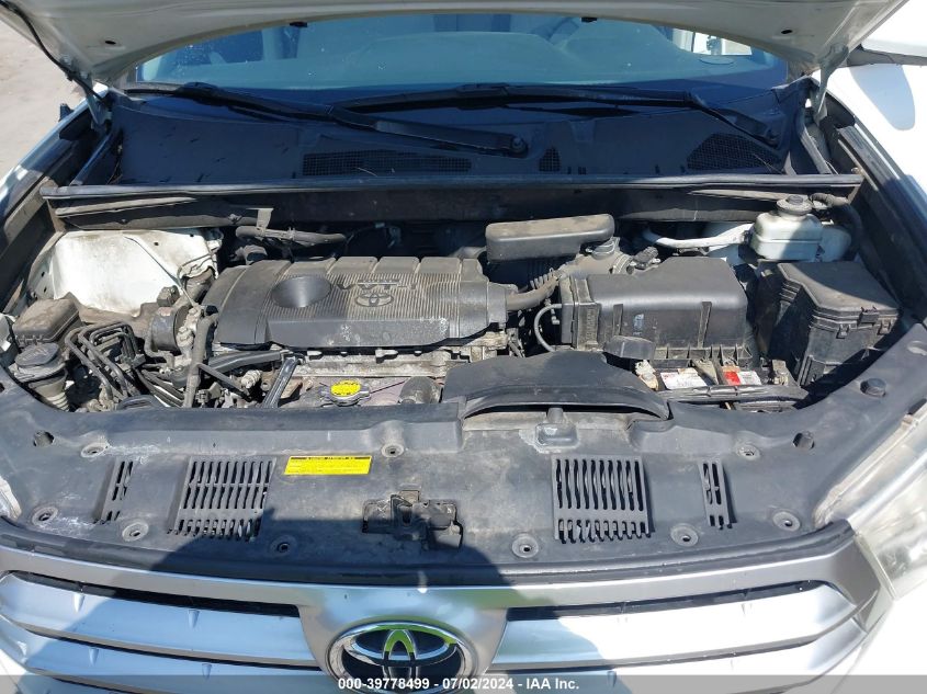 2012 Toyota Highlander VIN: 5TDZA3EH9CS020270 Lot: 39778499