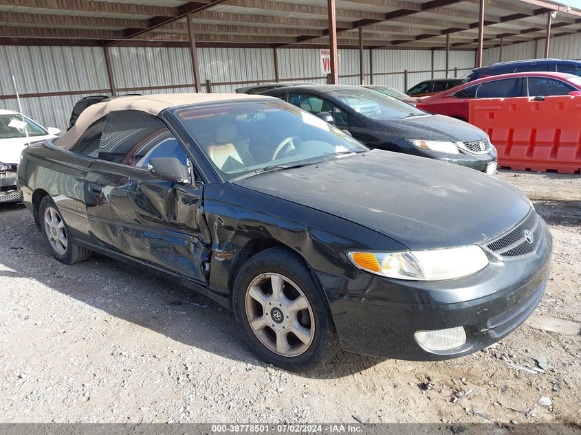 2001 Toyota Camry Solara Se/Sle VIN: 2T1FF28P61C477657 Lot: 39778501