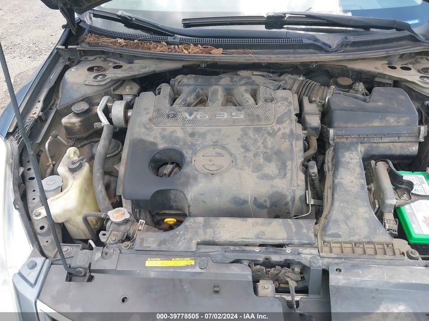 2011 Nissan Altima 3.5 Sr VIN: 1N4BL2AP9BN442813 Lot: 39778505