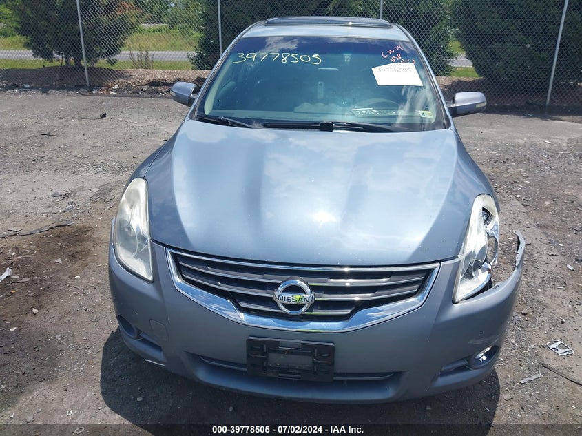 2011 Nissan Altima 3.5 Sr VIN: 1N4BL2AP9BN442813 Lot: 39778505