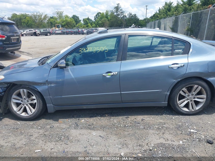 2011 Nissan Altima 3.5 Sr VIN: 1N4BL2AP9BN442813 Lot: 39778505