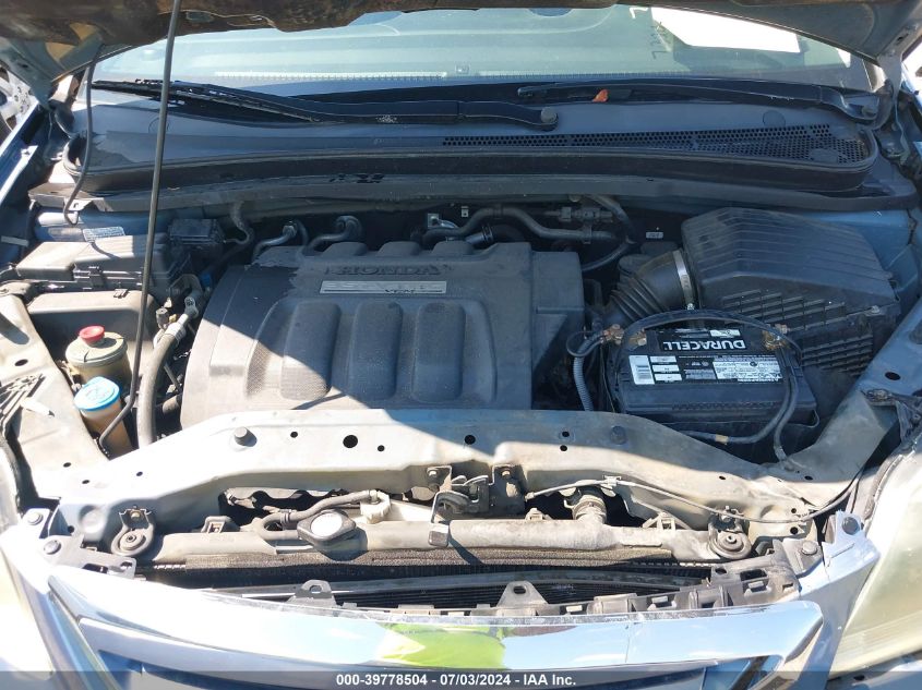 2006 Honda Odyssey Ex-L VIN: 5FNRL38746B120900 Lot: 39778504