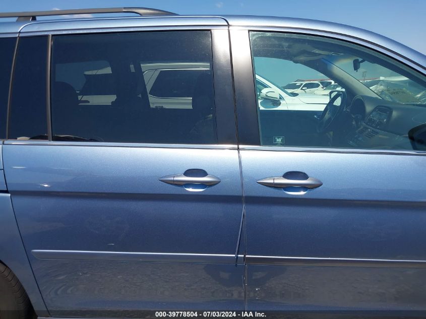 2006 Honda Odyssey Ex-L VIN: 5FNRL38746B120900 Lot: 39778504