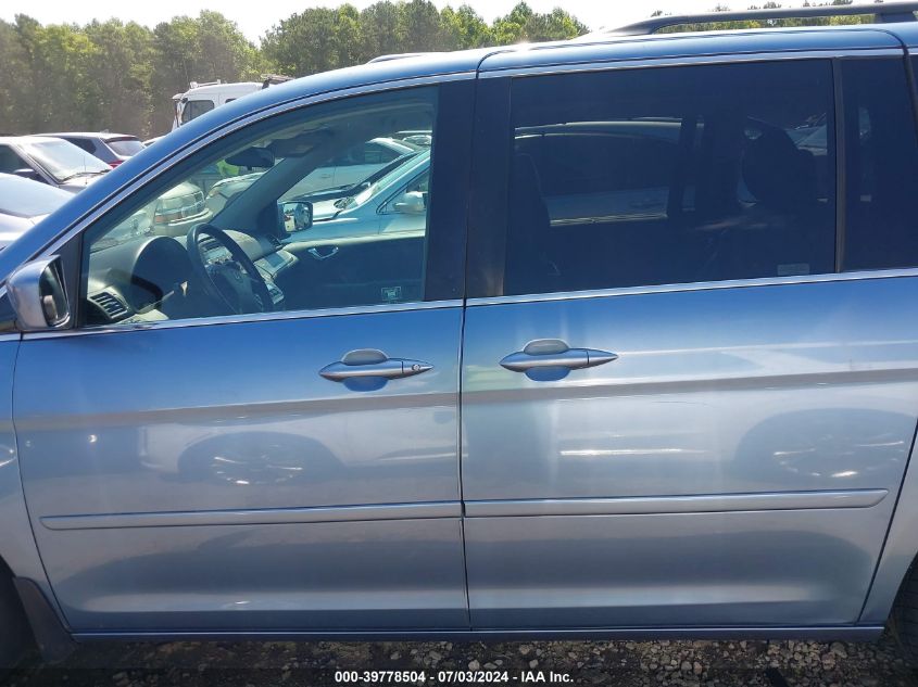 2006 Honda Odyssey Ex-L VIN: 5FNRL38746B120900 Lot: 39778504