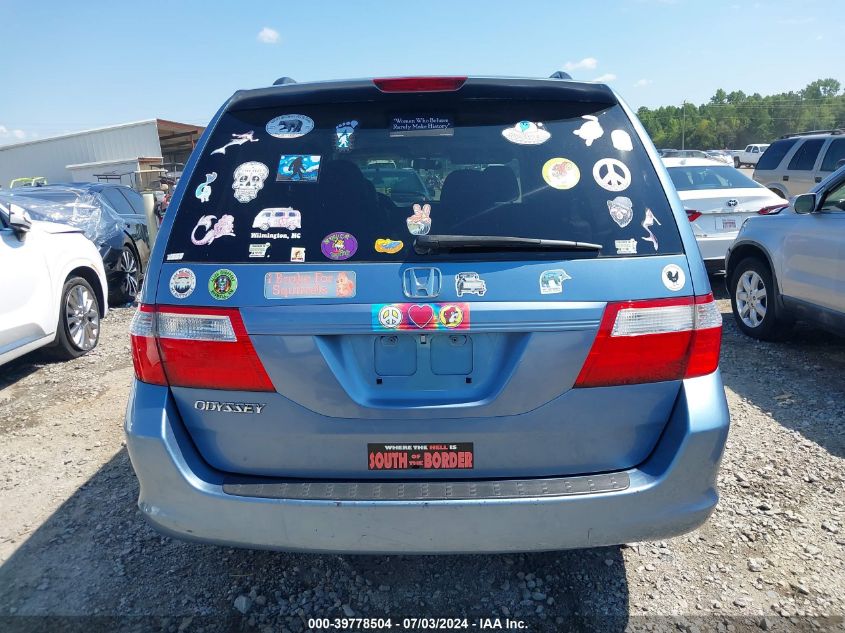 2006 Honda Odyssey Ex-L VIN: 5FNRL38746B120900 Lot: 39778504