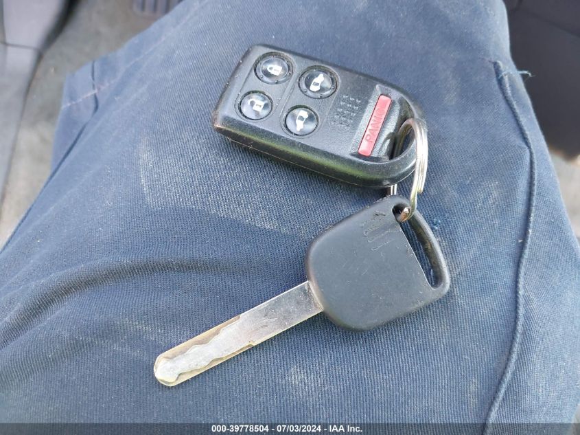 2006 Honda Odyssey Ex-L VIN: 5FNRL38746B120900 Lot: 39778504