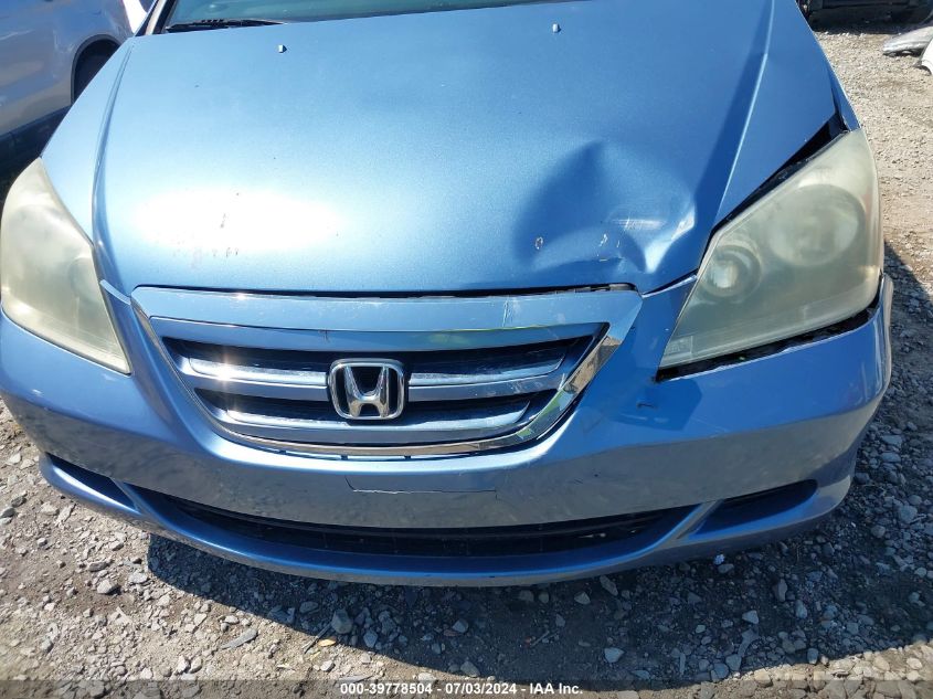 2006 Honda Odyssey Ex-L VIN: 5FNRL38746B120900 Lot: 39778504