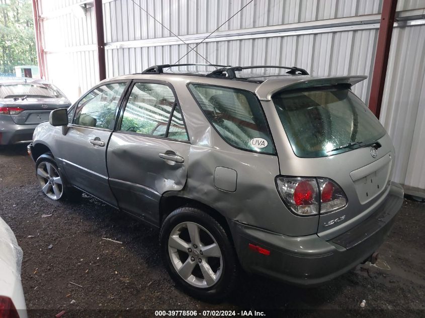 2002 Lexus Rx 300 VIN: JTJHF10U520278600 Lot: 39778506