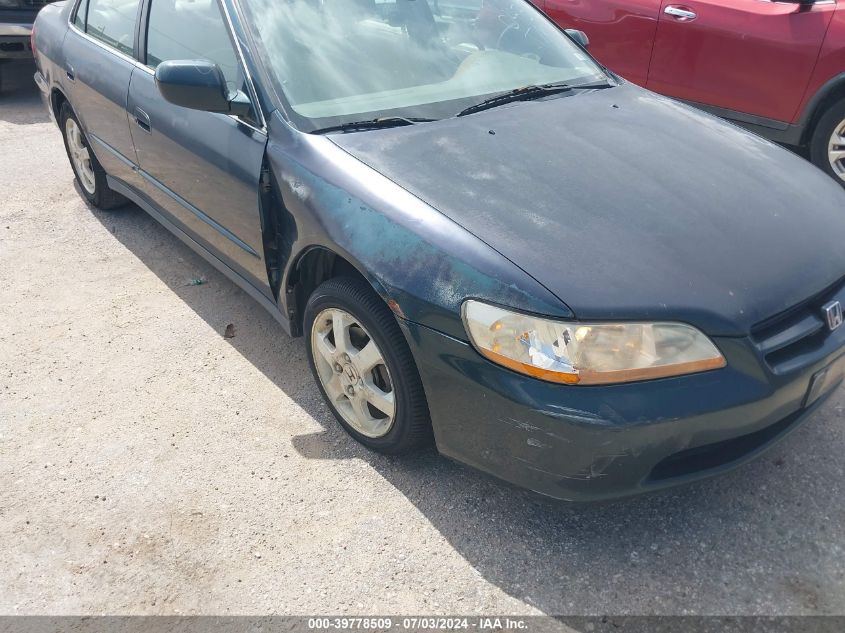 2000 Honda Accord 2.3 Se VIN: 1HGCG5673YA090438 Lot: 40654699