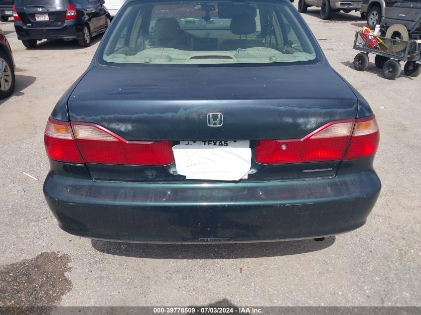 2000 Honda Accord 2.3 Se VIN: 1HGCG5673YA090438 Lot: 40654699