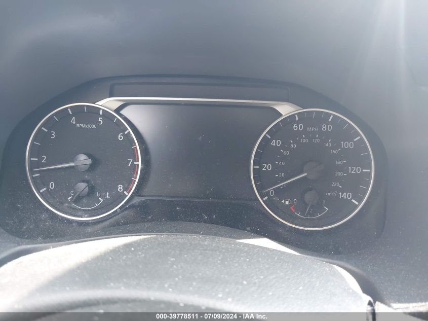 2022 Nissan Altima Sv VIN: 1N4BL4DWXNN394063 Lot: 39778511