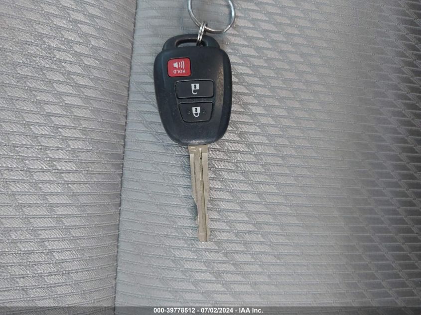 2017 Toyota Highlander Le VIN: 5TDZZRFH2HS227441 Lot: 39778512