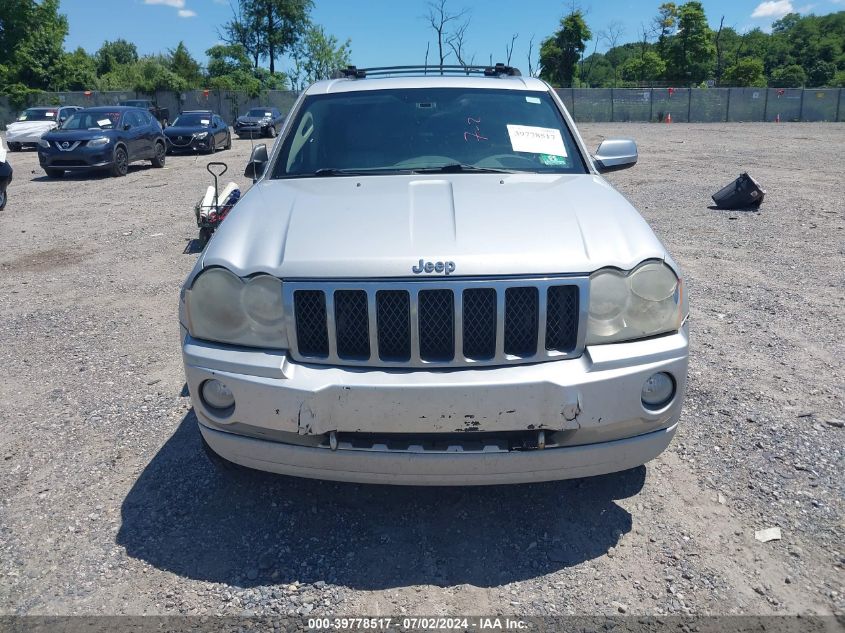 2006 Jeep Grand Cherokee Overland VIN: 1J8HR68206C146223 Lot: 39778517