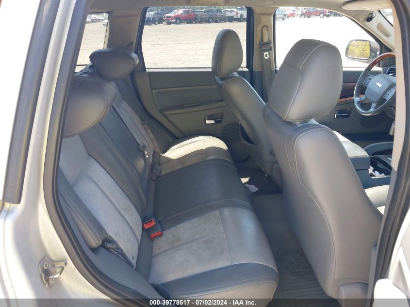 2006 Jeep Grand Cherokee Overland VIN: 1J8HR68206C146223 Lot: 39778517