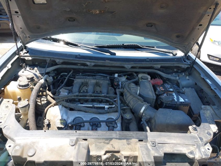 2010 Ford Flex Limited VIN: 2FMGK5DC5ABA14420 Lot: 39778518