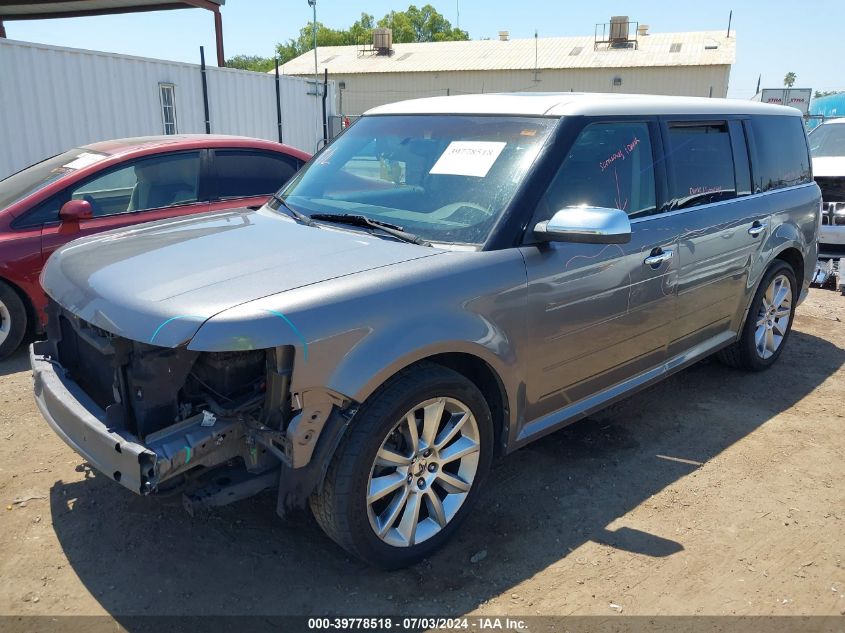2010 Ford Flex Limited VIN: 2FMGK5DC5ABA14420 Lot: 39778518