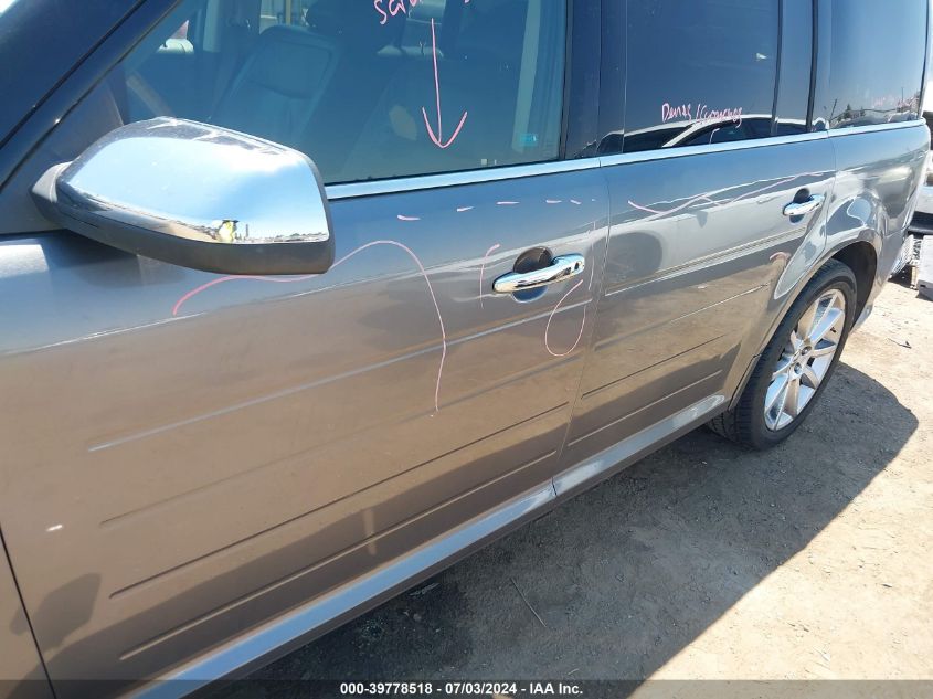 2010 Ford Flex Limited VIN: 2FMGK5DC5ABA14420 Lot: 39778518