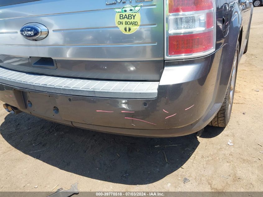 2010 Ford Flex Limited VIN: 2FMGK5DC5ABA14420 Lot: 39778518