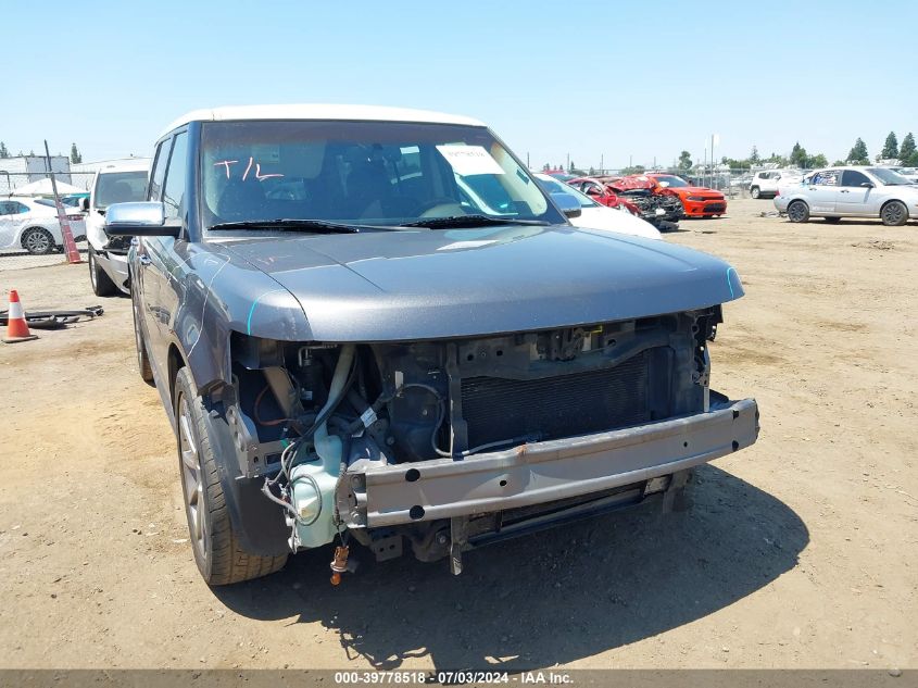 2010 Ford Flex Limited VIN: 2FMGK5DC5ABA14420 Lot: 39778518