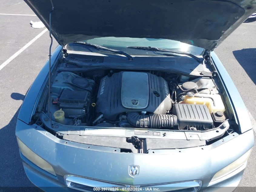 2006 Dodge Charger Rt VIN: 2B3KA53H36H140022 Lot: 39778526