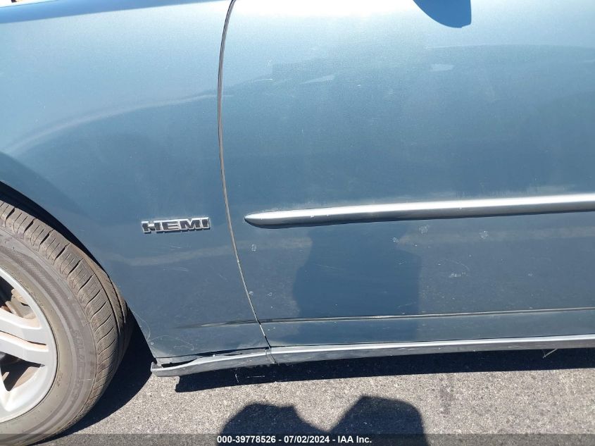 2006 Dodge Charger Rt VIN: 2B3KA53H36H140022 Lot: 39778526