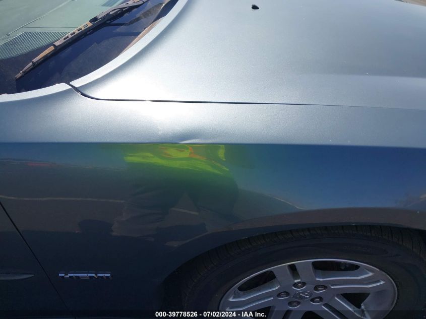 2006 Dodge Charger Rt VIN: 2B3KA53H36H140022 Lot: 39778526