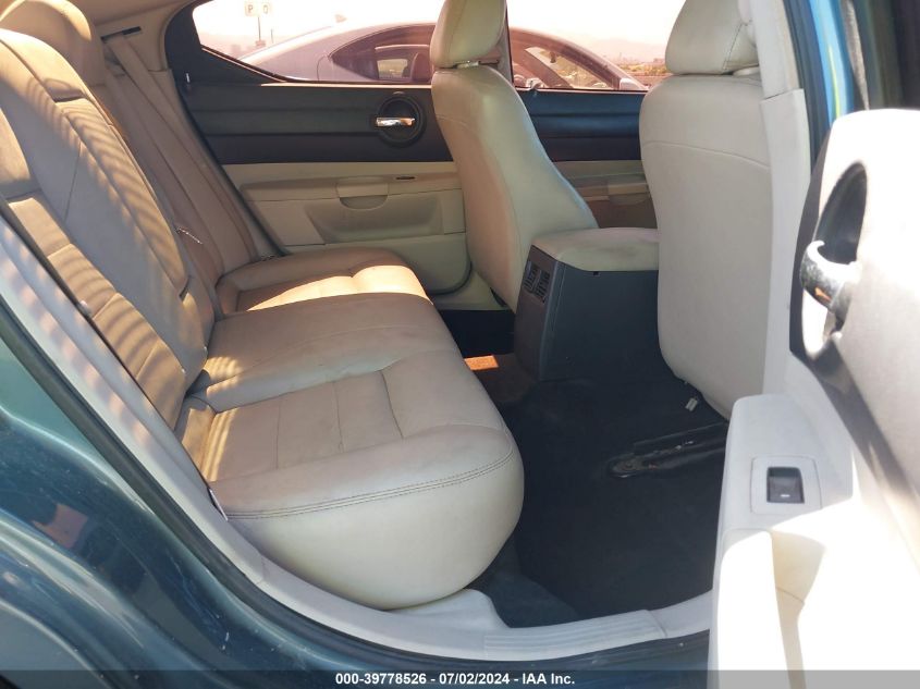 2006 Dodge Charger Rt VIN: 2B3KA53H36H140022 Lot: 39778526