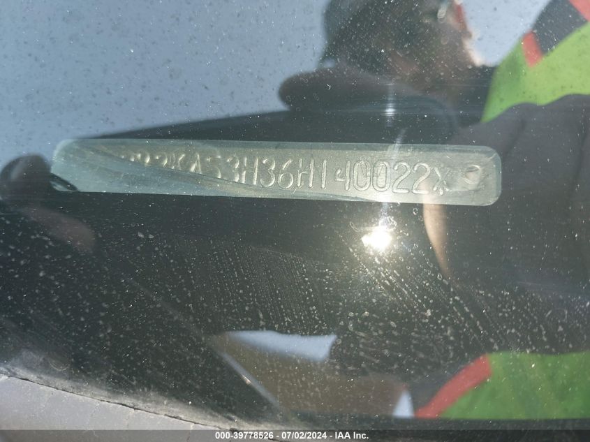 2006 Dodge Charger Rt VIN: 2B3KA53H36H140022 Lot: 39778526