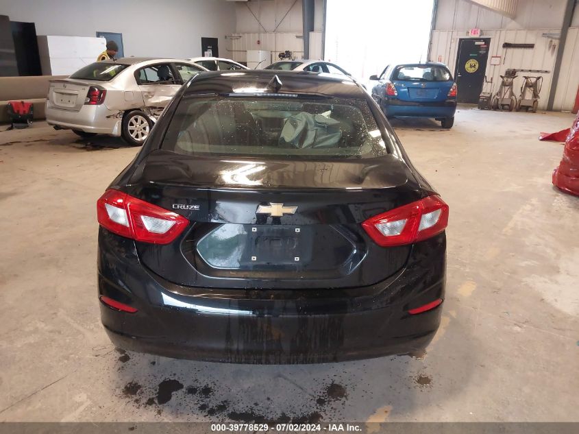 2017 Chevrolet Cruze Ls Auto VIN: 1G1BC5SM1H7127154 Lot: 39778529