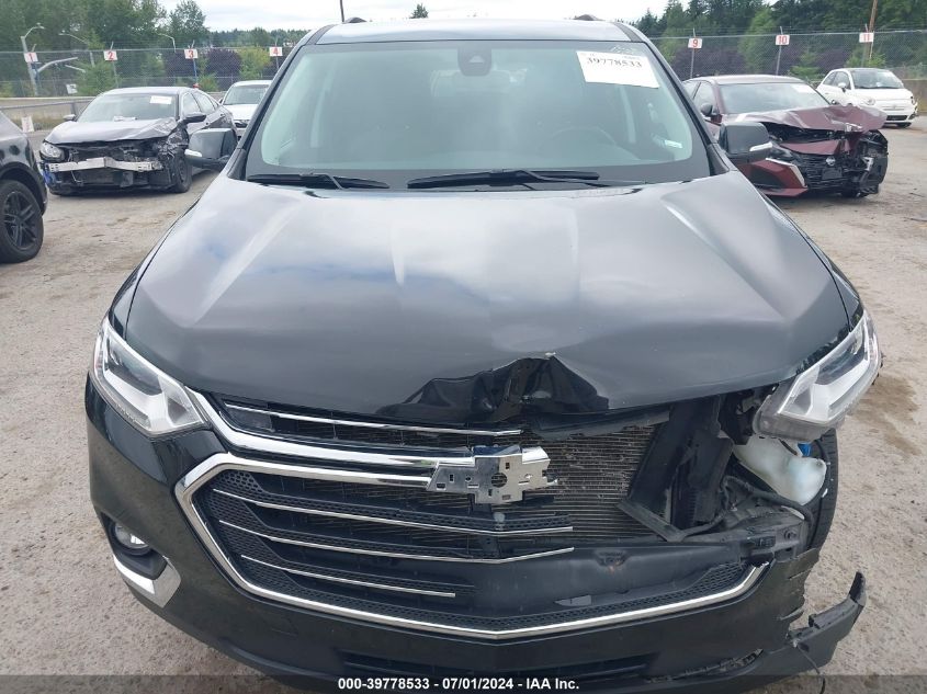 2021 Chevrolet Traverse Fwd Lt Cloth VIN: 1GNERGKW6MJ190562 Lot: 39778533