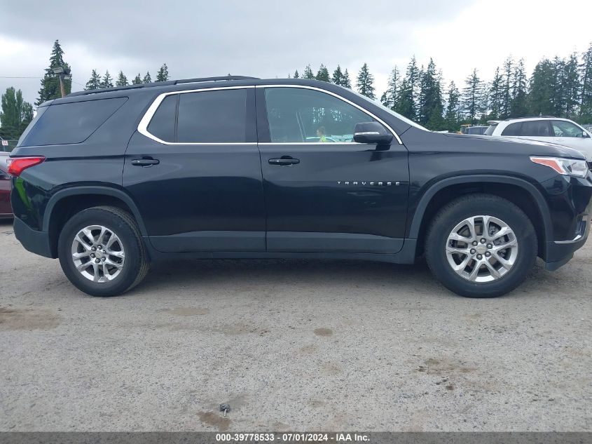 2021 Chevrolet Traverse Fwd Lt Cloth VIN: 1GNERGKW6MJ190562 Lot: 39778533