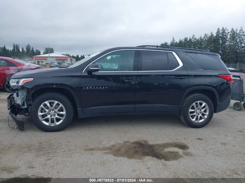 2021 Chevrolet Traverse Fwd Lt Cloth VIN: 1GNERGKW6MJ190562 Lot: 39778533