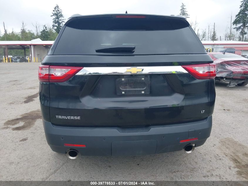 2021 Chevrolet Traverse Fwd Lt Cloth VIN: 1GNERGKW6MJ190562 Lot: 39778533