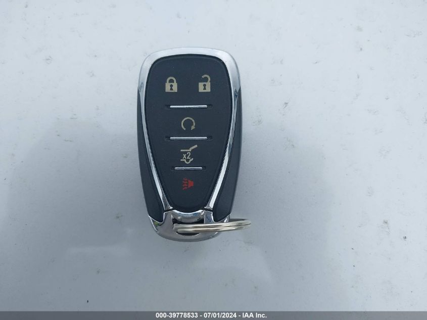 2021 Chevrolet Traverse Fwd Lt Cloth VIN: 1GNERGKW6MJ190562 Lot: 39778533