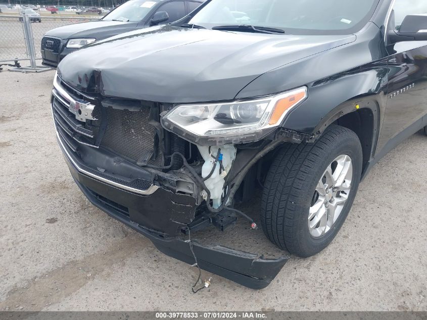 2021 Chevrolet Traverse Fwd Lt Cloth VIN: 1GNERGKW6MJ190562 Lot: 39778533