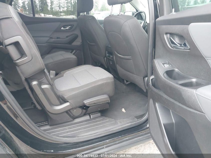 2021 Chevrolet Traverse Fwd Lt Cloth VIN: 1GNERGKW6MJ190562 Lot: 39778533