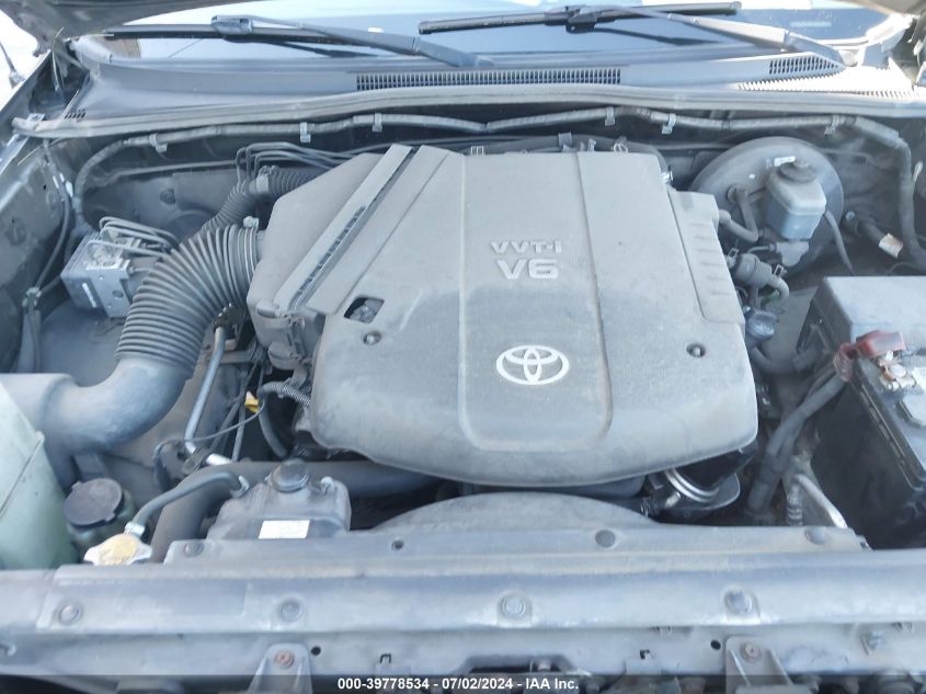 2005 Toyota Tacoma Dbl Cab Prerunner Lng Bed VIN: 5TEKU72N55Z130409 Lot: 39778534