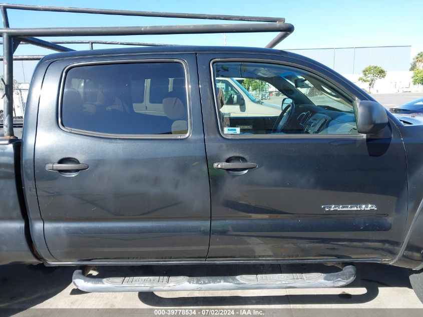 2005 Toyota Tacoma Dbl Cab Prerunner Lng Bed VIN: 5TEKU72N55Z130409 Lot: 39778534