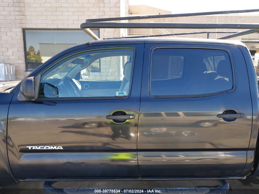 2005 Toyota Tacoma Dbl Cab Prerunner Lng Bed VIN: 5TEKU72N55Z130409 Lot: 39778534