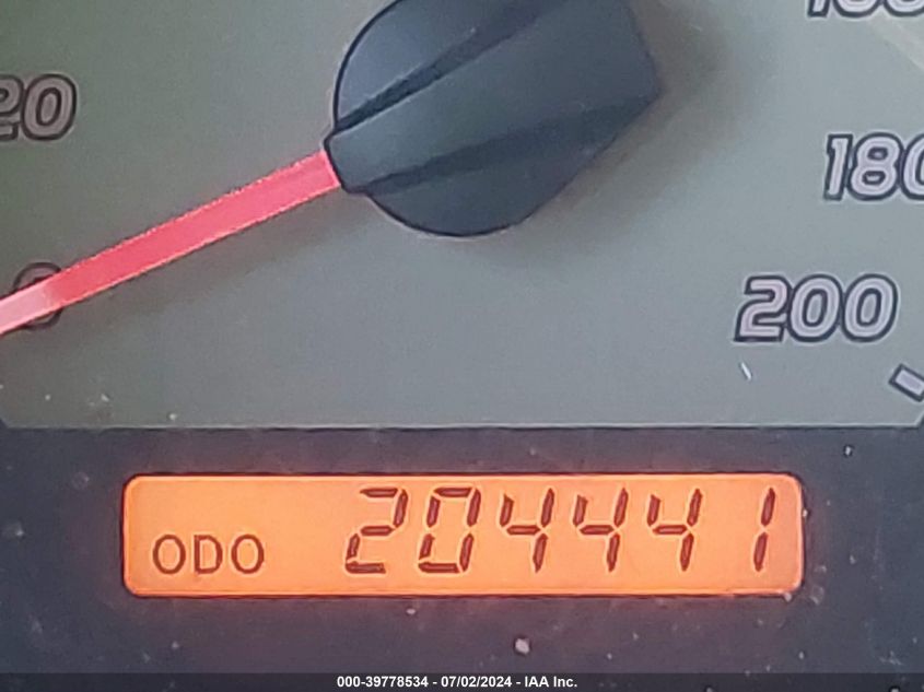 2005 Toyota Tacoma Dbl Cab Prerunner Lng Bed VIN: 5TEKU72N55Z130409 Lot: 39778534