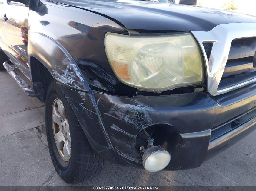 2005 Toyota Tacoma Dbl Cab Prerunner Lng Bed VIN: 5TEKU72N55Z130409 Lot: 39778534